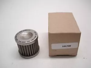NEW SYSTEM 1 PRO-STREET INLINE 75 MICRON FILTER STAINLESS STEEL ELEMENT 101700 - Picture 1 of 7