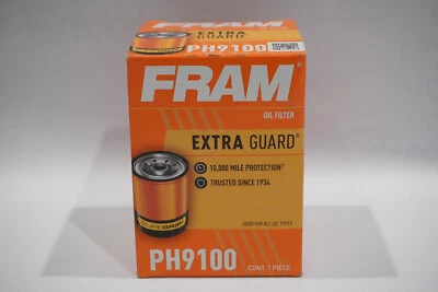НОВЫЕ масляные фильтры двигателя Fram PH9100 для Chevrolet Silverado GMC Sierra 6,6 л b3 - Изображение 1 из 4