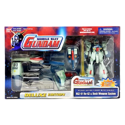 Bandai Gundam Char's Count Attack RGZ-91 Re-GZ Back Weapon System Deluxe Figure - Image 1 of 3