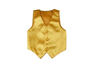 6pcs Boy Teen White Satin Shawl Lapel Suits Tuxedo with a Color Satin Vest 4T-20 - Picture 1 of 27