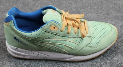 Zapatillas Hombre Asics Gel Saga 11.5 H6A0L-7474 Verde Humo Foto 1 de 4