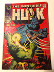 Incredible Hulk #110 1st Umbu The Unliving Ka-zar Marvel 1968