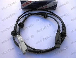 Front ABS Brake Sensor For Citroen C5 MK2 MK3 C6 Peugeot 407 Left / Right Bosch - Picture 1 of 2