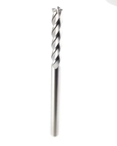 HTC 1/4" Solid Carbide End Mill Extra Long 4 Flute Square USA 170-4250 - Picture 1 of 11