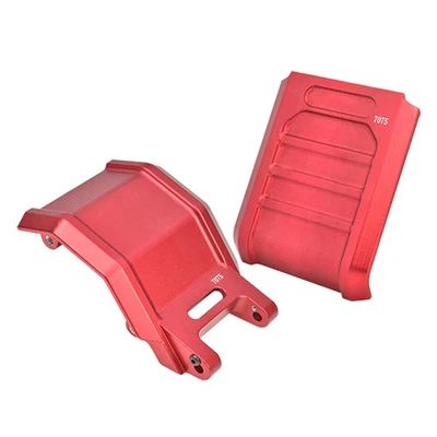 Aluminum Alloy RC Skid Plates Set LOS264001 For LOSI 1/4 Promoto-MX Motorcycle - Image 1 of 4