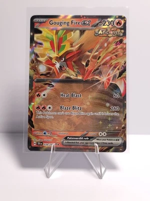 Gouging Fire ex - 038/162 - SV05: Temporal Forces (TEF) - Image 1 of 2