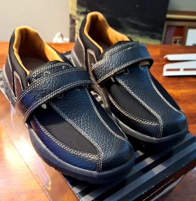 DR. Zapatos de cuero terapéutico COMFORT Douglas para hombre talla 6,5 M ** 8,5 W**NUEVOS en caja Foto 1 de 4