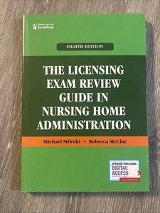 The Licensing Exam Review Guide in Nursing Home Administration - Picture 1 of 5