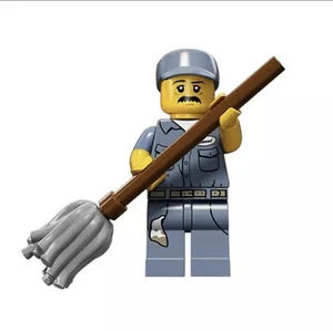 LEGO MINIFIGURAS SERIE 15 71012 CONSERJE - Imagen 1 de 1