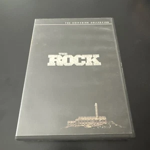 OOP The Rock (1996) Criterion Collection (2001) 2 disc DVD, Connery, Cage VG+ - Picture 1 of 4