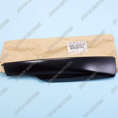 Nuevo Original Toyota RAV4 2006-2012 Cubierta Baca Pata Delantera Izquierda 63492-42030-C0 Foto 1 de 4