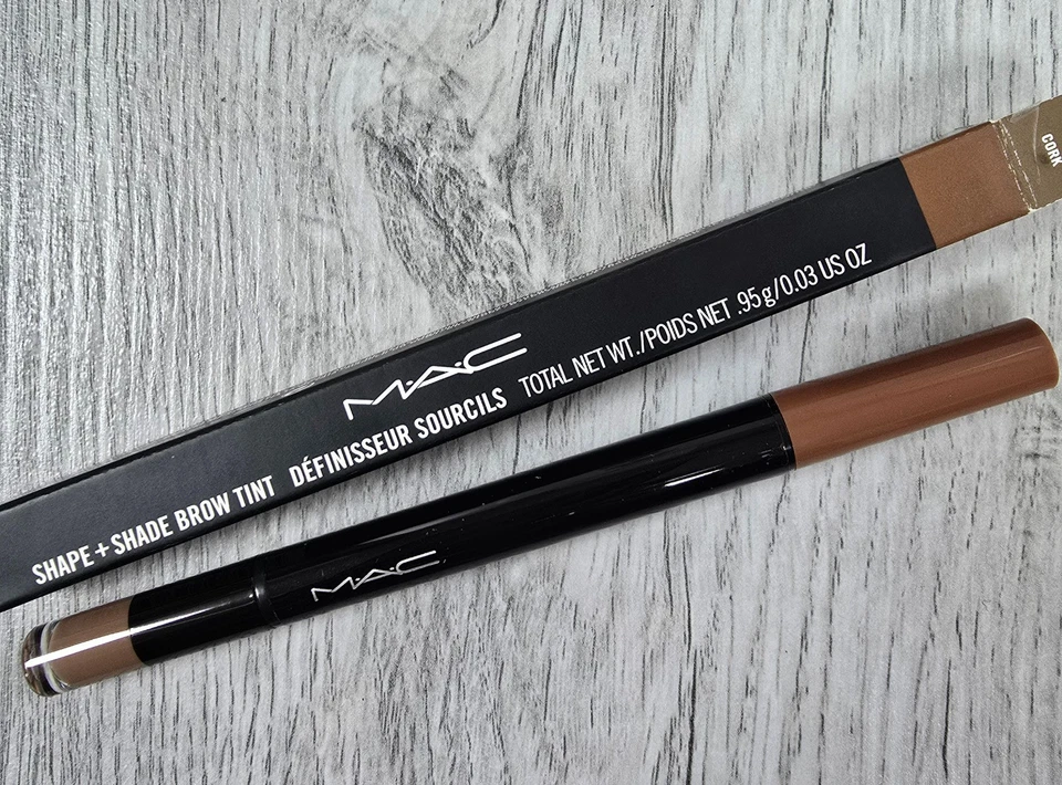 MAC Shape + Shade Brow Tint | Cork | 0.95g/0.03oz | New Boxed 💯 Authentic - Image 1 of 1