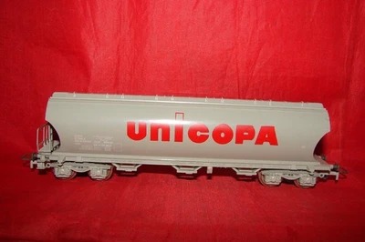 JOUEF HO WAGON TREMIE CEREALIER 6541 UNICOPA  TRAIN ELECTRIQUE - Photo 1/4