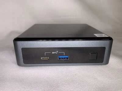Intel NUC USFF Micro Desktop i7-10710U 1.1GHz 16GB 1TB SSD Win 11 - Image 1 of 4