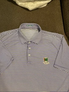 Camisa de golf deportiva Pine Valley Golf Draddy para hombre XL excelente estado - Imagen 1 de 4
