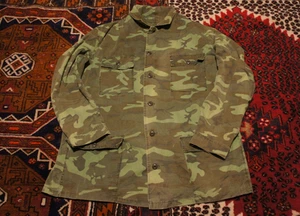 Vietnam Advisors ARNV Ranger Uniform Shirt - ERDL Invisible Camouflage Pattern - Bild 1 von 12