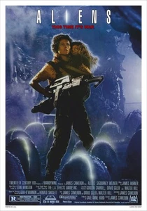 Póster de película de Aliens (1986) - 3 tallas #330 - Imagen 1 de 1