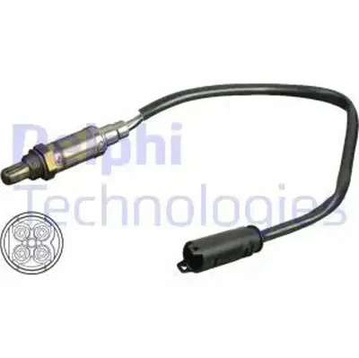 Sonde lambda Sonde-doigt ES11110-12B1 DELPHI pour BMW 3 Compact 3 Touring X5 3 - Photo 1/4