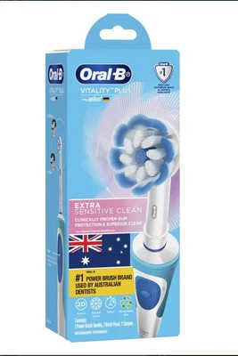Oral B Power Toothbrush Vitality Extra Sensitive Electric Toothbrush - image 1 of 4