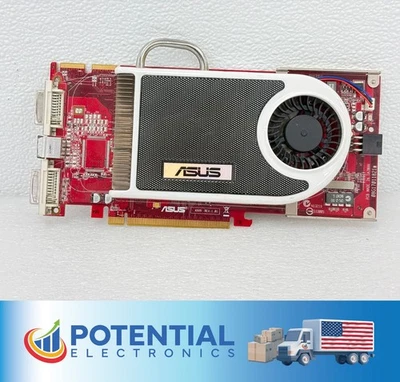 Pre Owned | ASUS EAX1950PRO Radeon X1950 256MB GDDR3 PCI Express Graphics Card - Image 1 of 4