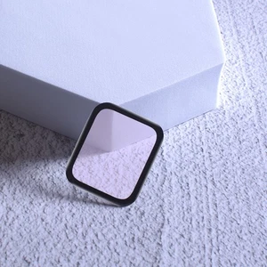 3Pcs For Apple Watch S10/9/8/7/6/5/4/SE Full Screen Blu-ray Protector - Photo 1 sur 10