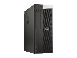 Dell Precision Tower 5810 Intel Xeon 32GB RAM 960GB SSD 2TB HDD W7100 Windows 11 - Picture 1 of 7