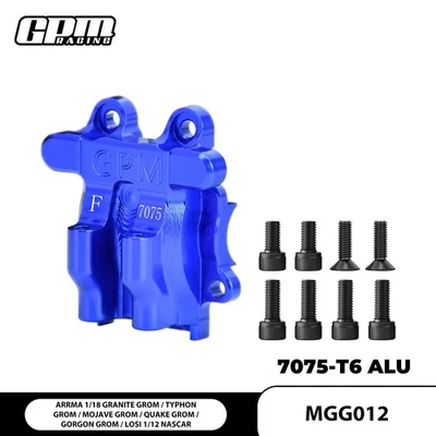 GPM Alloy 7075 Front Diff Cover For ARRMA 1/18 Granite Typhon Mojave Grom Nascar - Image 1 of 4