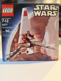 LEGO Star Wars sealed Great Condition 2003  T-16 Skyhopper 4477