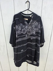 Tommy BAHAMA 100% Seide Hawaiihemd XXL - Bild 1 von 4
