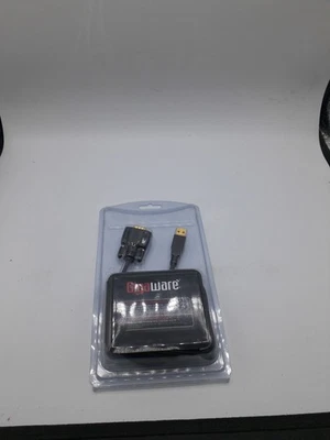 Gigaware 6ft USB-A to Serial Cable 26-949 - Image 1 of 4
