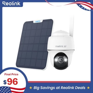 Refurbished Reolink Go PT Ultra Outdoor 4G Cellular LTE Battery Security Camera - Picture 1 of 21