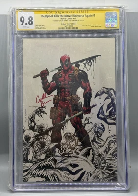 Deadpool Kills the Marvel Universe Again 1 - 9.8 - Tyler Kirkham & Cullen Bunn - Image 1 of 4