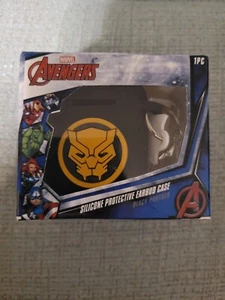 Marvel Avengers Black Panther Case For AirPods - Zdjęcie 1 z 3