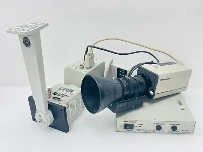 CÁMARA CONVERTIBLE PANASONIC DIGITAL 3 CCD AW-E600P con AW-PH300AP y AW-PS300 Foto 1 de 4