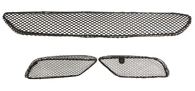 OEM MERCEDES BENZ W220 S55 S500 S600 2003-06 JUEGO PARACHOQUES DELANTERO REJILLA MALLA INFERIOR Foto 1 de 4