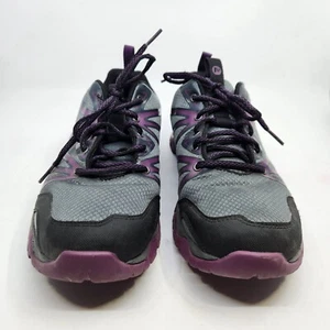Womens Merrell Sz 11 J37314 Tennis Shoes Gray Purple Select Grip Has Scuff Marks - Picture 1 of 24