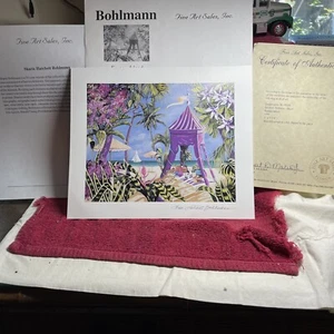 Sherri Hatchett Bohlmann Seriolithograph Fantasy Island - Picture 1 of 6
