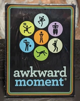 Awkward Moment- Card Game - Play Fun Hobby 2012 Party Game By Tiltfactor Sealed - Image 1 of 4