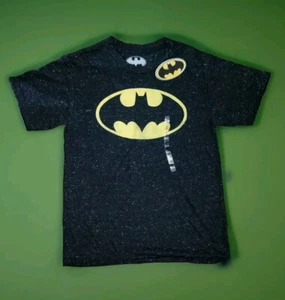 DC/ Warner Bros.(BATMAN) Kids T-Shirt BNWT black sz. S - Picture 1 of 4