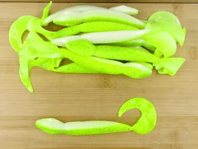 (12) Lote a granel Wave Plastics 7" Tiki-Anaconda Key Lime Pie nuevo Foto 1 de 2