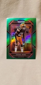 2022 Prizm Denzel Ward Green Prizm Retail #73 Cleveland Browns - Picture 1 of 2