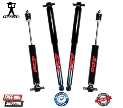 Kit de amortiguador delantero y 2 trasero FCS 2 Buick Chevrolet Oldsmobile Pontiac tracción trasera Foto 1 de 4