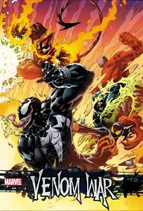 VENOM WAR #1 PHILIP TAN TEAMDYLAN CONNECT VAR MARVEL 08/07/24 - Picture 1 of 2
