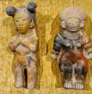 💥Auténtico Jama Coaque PRECOLOMBINO - ARTEFACTOS RAROS - MUSEO - 400 A.C./500 D.C. - Imagen 1 de 9