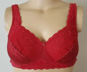R NUEVO CON ETIQUETAS UW SUJETADOR Comfort Choice Encaje Alambre Lateral Color Tamaño Elección - Imagen 1 de 11