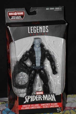 Marvel Legends TOMBSTONE BAF Vulture Spider-Man Wave 6” Action Figure Cover