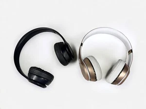 2 x Beats by Dr. Dre Solo 3 Wireless Headphones (Faulty) - Picture 1 of 9