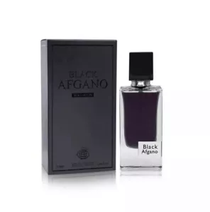 Black Afgano Eua De Parfum 60ml Original By Fragrance world - Picture 1 of 1