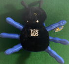 Y2K BUG 1999 SPIDER Bean Bag Plush Toy COllectible with To/From Hang Tag NEW!