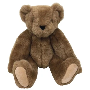 The Vermont Teddy Bear Company Vintage braun verbunden 16 Zoll Plüschbär USA - Bild 1 von 11